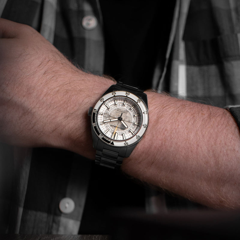 Fleuss Automatic White/Stainless Steel | White Dial