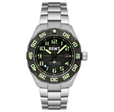 FIELD MASTER AUTOMATIC BLACK / STAINLESS STEEL Black Dial