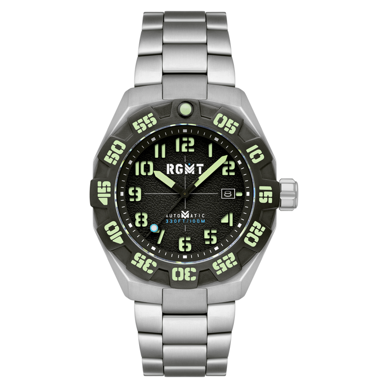 FIELD MASTER AUTOMATIC BLACK / STAINLESS STEEL Black Dial