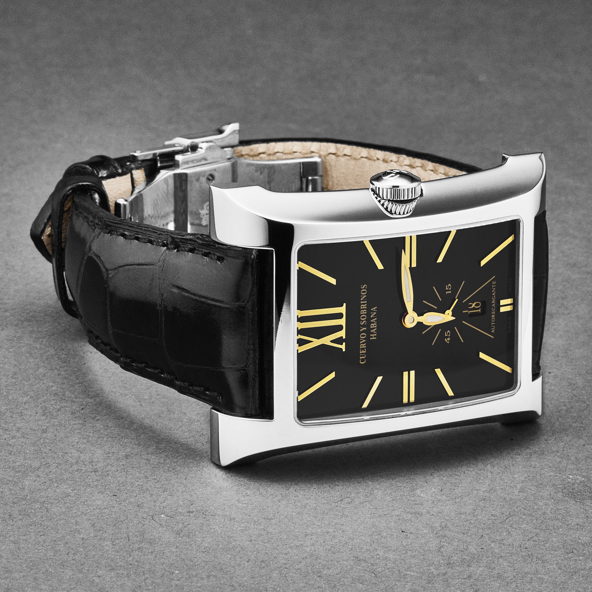 Esplendidos 2415.1NG / Black | Black Dial