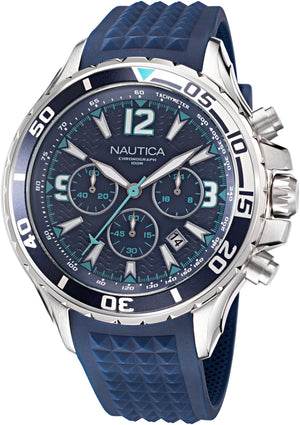 Nst Chrono NAPNSS214 Blue Dial