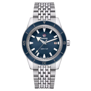 Captain Cook Automatic Blue Dial / Stainless Steel Bracelet