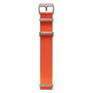 FKM VULCANIZED RUBBER Orange / Rubber