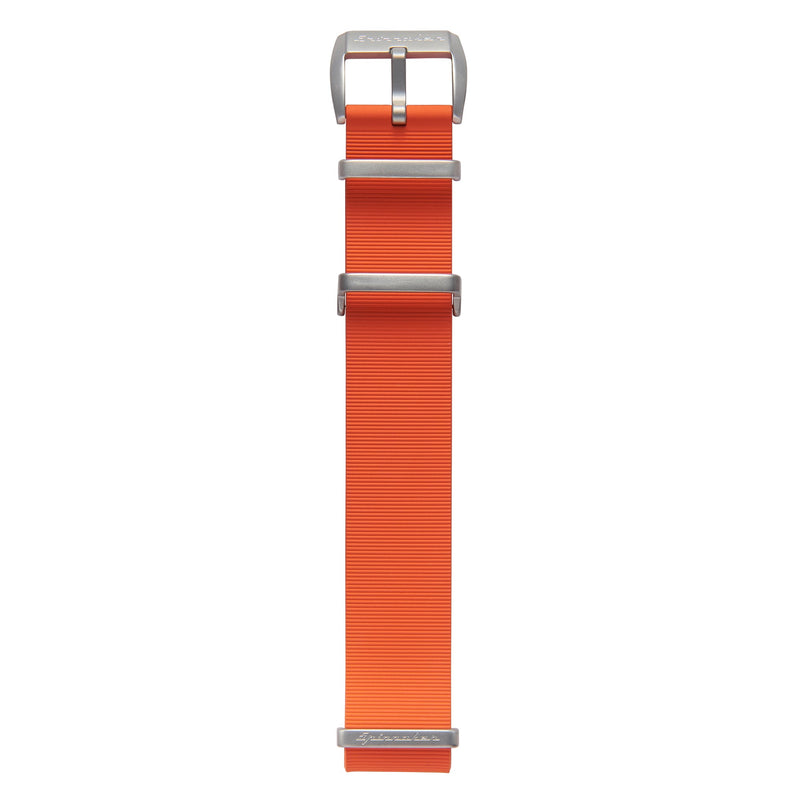 FKM VULCANIZED RUBBER Orange / Rubber