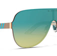 FALCON CHAMPAGNE / BLUE RAINBOW POLARIZED |  Dial