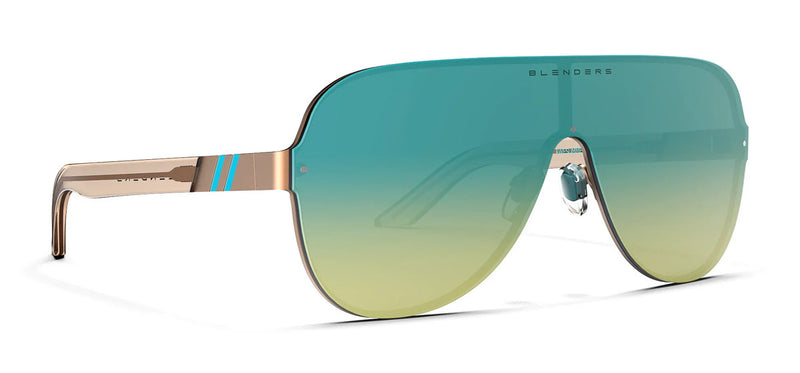 FALCON CHAMPAGNE / BLUE RAINBOW POLARIZED |  Dial