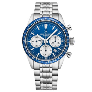 Aviator 17000.6135 / Blue | Blue Dial