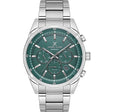 Exclusive Dual-Time - Day / Date - DK13663 Silver / Green Dial | Green Dial