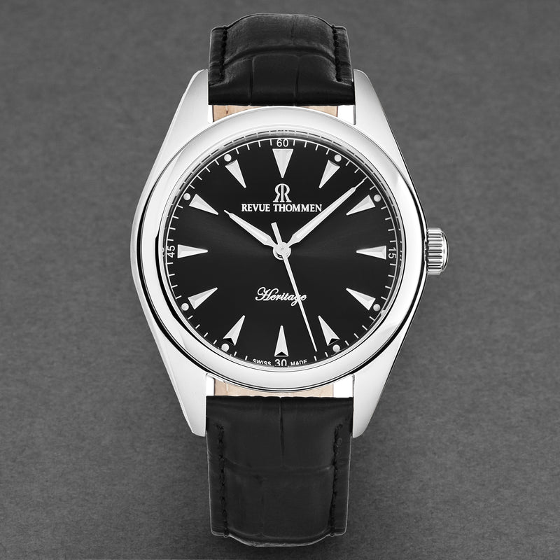 Heritage 21010.2538 / Black | Black Dial