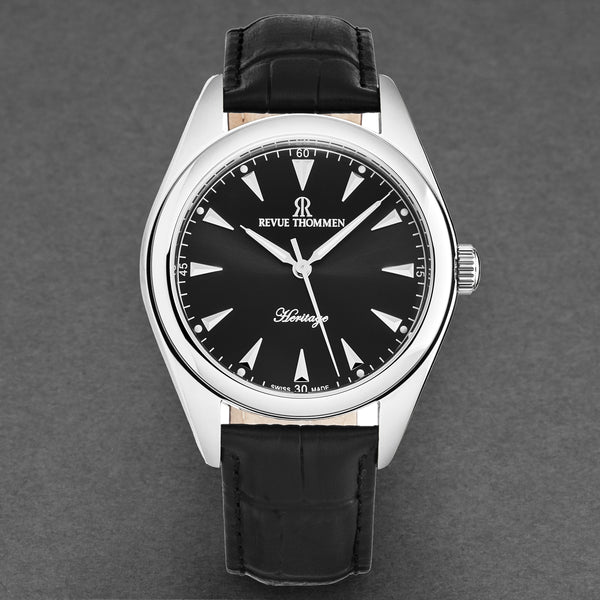 Heritage 21010.2538 / Black | Black Dial