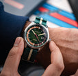 Paddock Automatic Green / Stainless Steel | Green Dial
