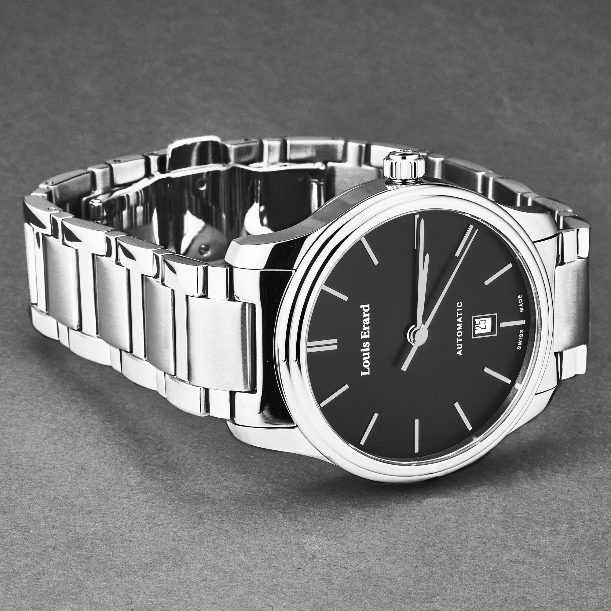 Heritage 67278AA12BMA05 / Black | Black Dial