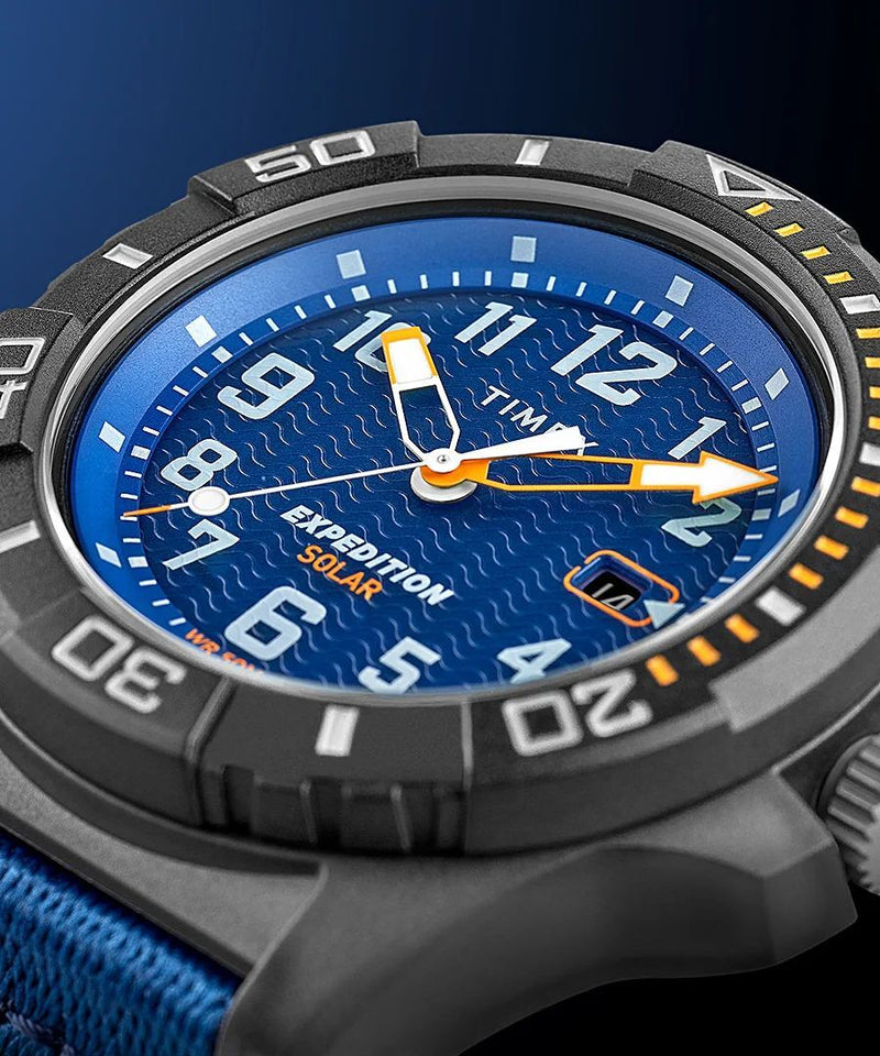 EXPEDITION NORTH Blue / Alloy Blue Dial