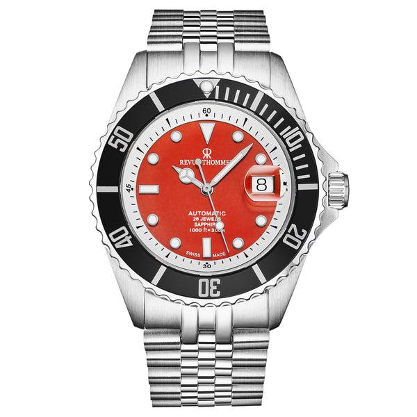 Diver 17571.2938 / Red | Red Dial