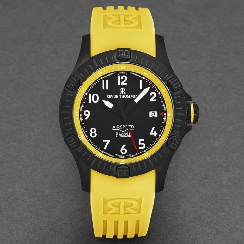 Air speed 16070.4778 / Black | Black Dial