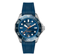 Aquaracer Professional 300 42mm Blue / Rubber | Blue Dial
