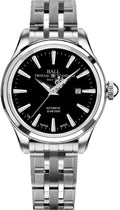 Trainmaster Eternity Ladies Black / Steel Black Dial