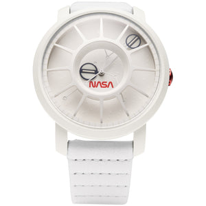 NASA Trappist-1 Automatic Sapphire Apollo 11 White Dial