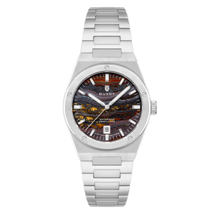 Bastia Automatic Lapidary Limited Edition Brown Dial / Stainless Steel Bracelet Brown Dial