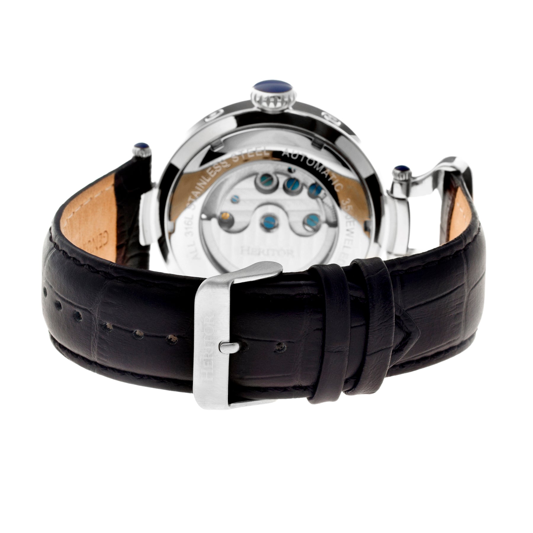 Ganzi Silver/Black | Black Dial