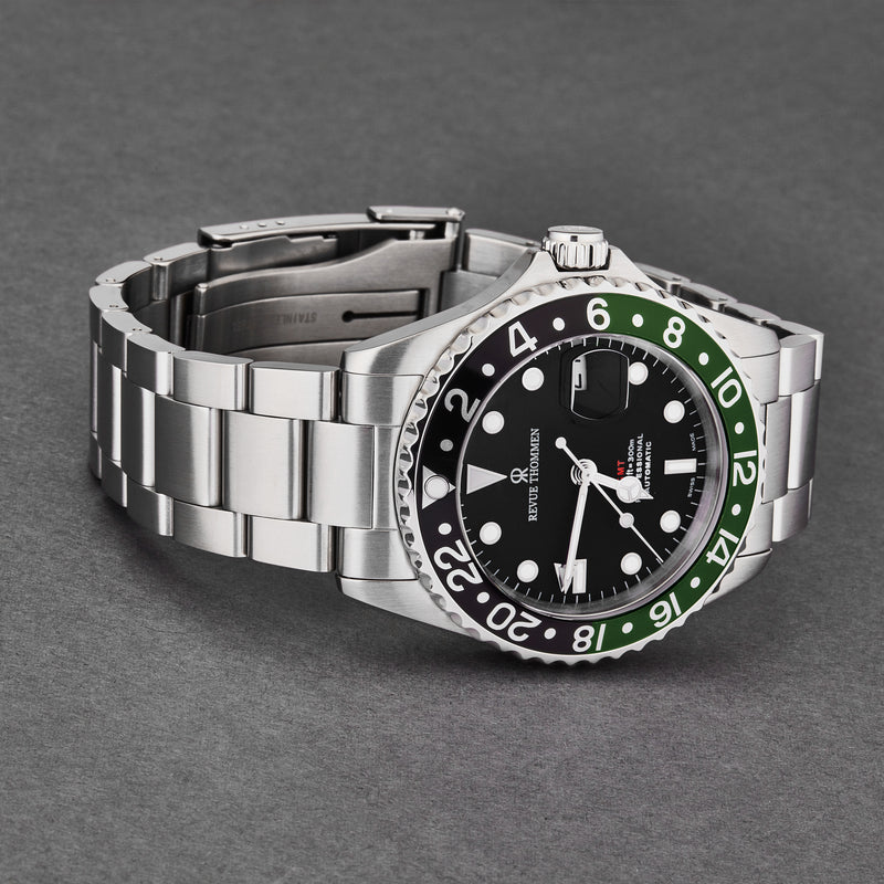 Diver 17572.2138 / Black | Black Dial