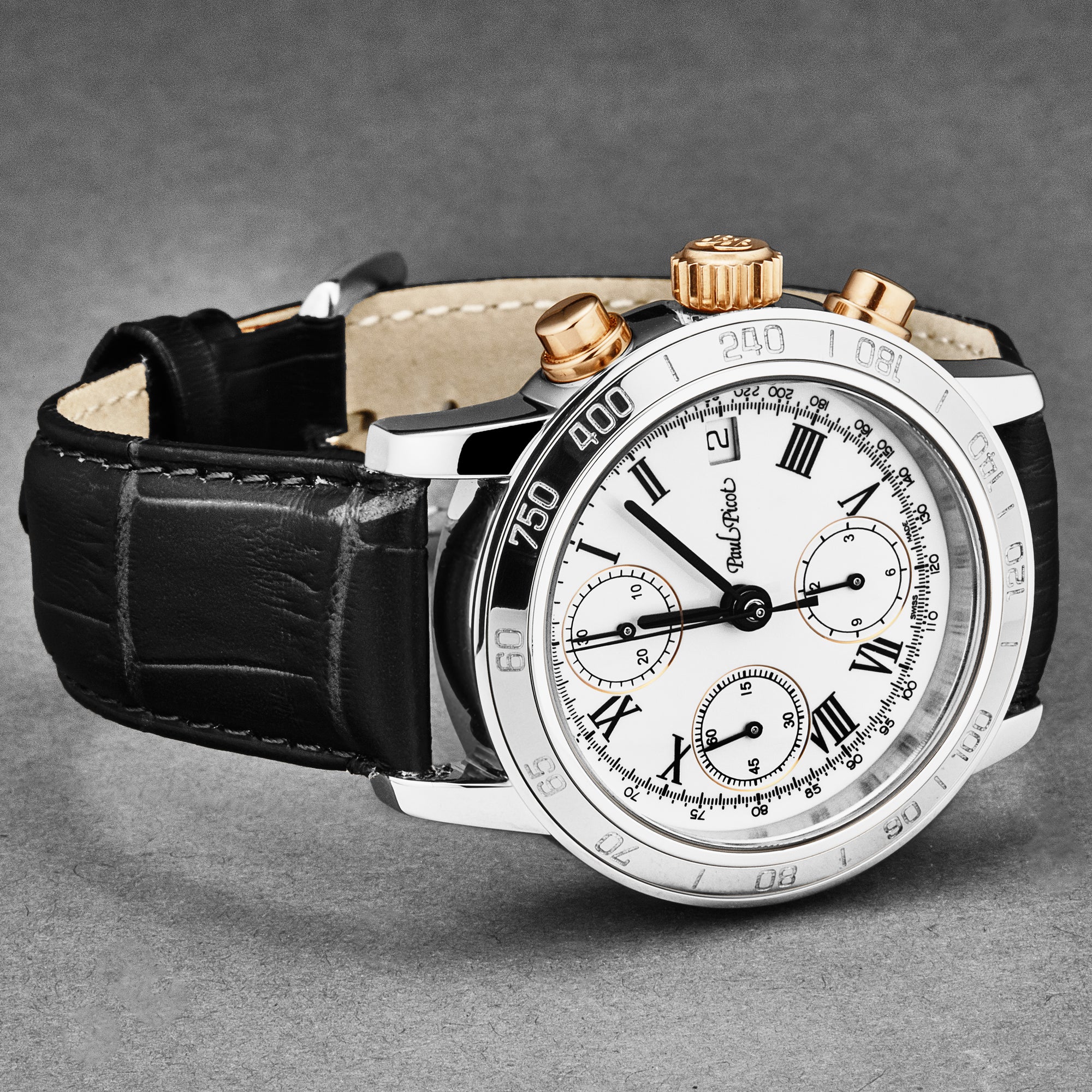 Chronosport P7034.20B.113 / White | White Dial