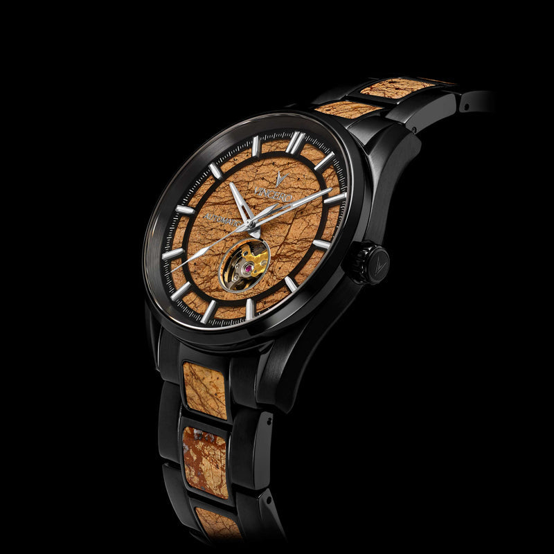 THE QUANTUM AUTO - Bengal | Sandstone Dial – Watch Gang