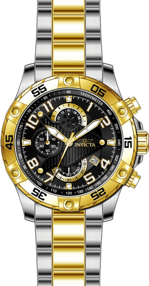 S1 Rally Chronograph Black Dial / Two-Tone Gold / Silver Stainless Steel Bracelet Black Dial