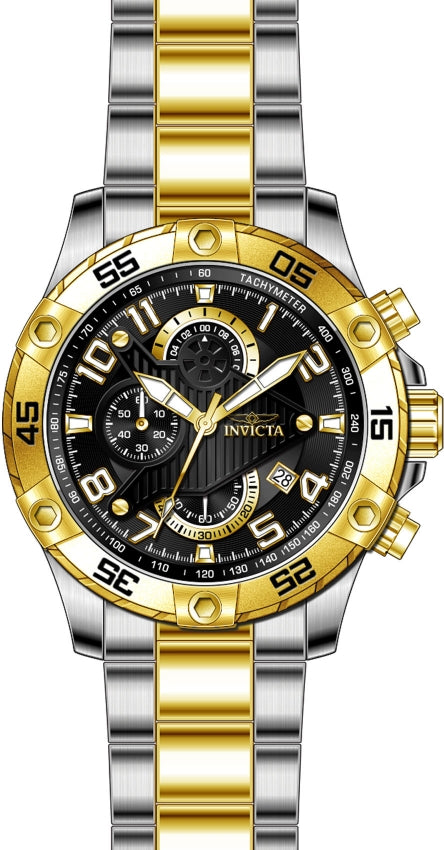 S1 Rally Chronograph Black Dial / Two-Tone Gold / Silver Stainless