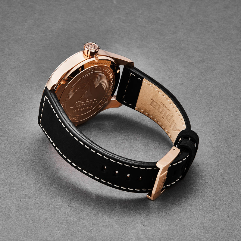 Startimer Pilot AL525NN4S4 / Black | Black Dial