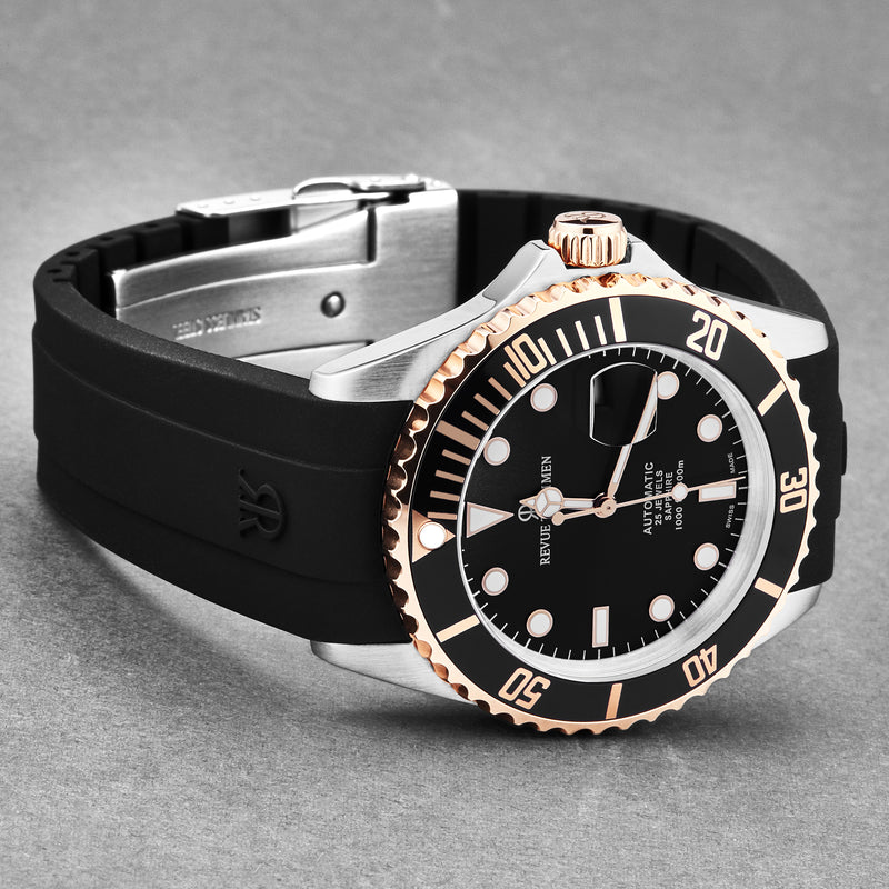 Diver 17571.2857 / Black | Black Dial