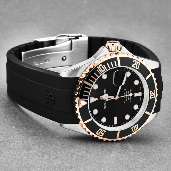 Diver 17571.2857 / Black | Black Dial
