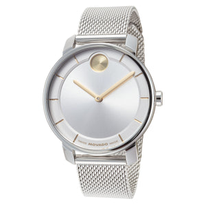 Bold 34mm / Silver / Silver | Silver Dial