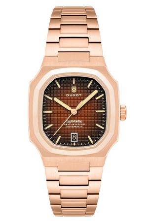 Colmar Brown / Rose Gold | Brown Dial