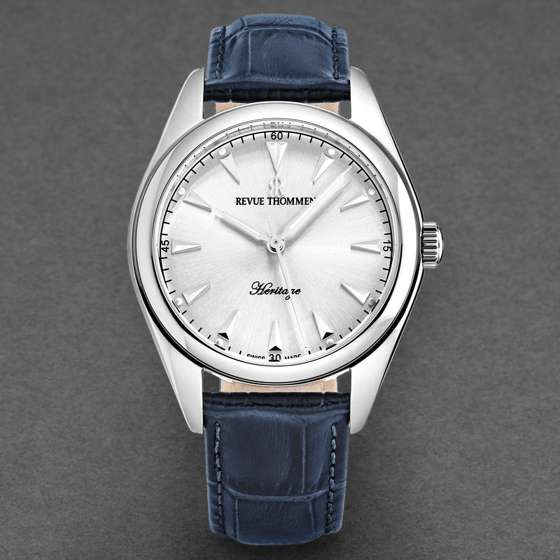 Heritage 21010.2525 / Silver | Silver Dial