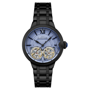 Thomas Earnshaw Barallier Retrograde Dual Time Green / Stainless Steel | Green Dial