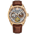 Legacy Automatic Skeleton Rose/ Browm | Rose Dial