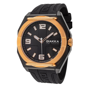 The Vice 45mm / Black / Black | Black Dial