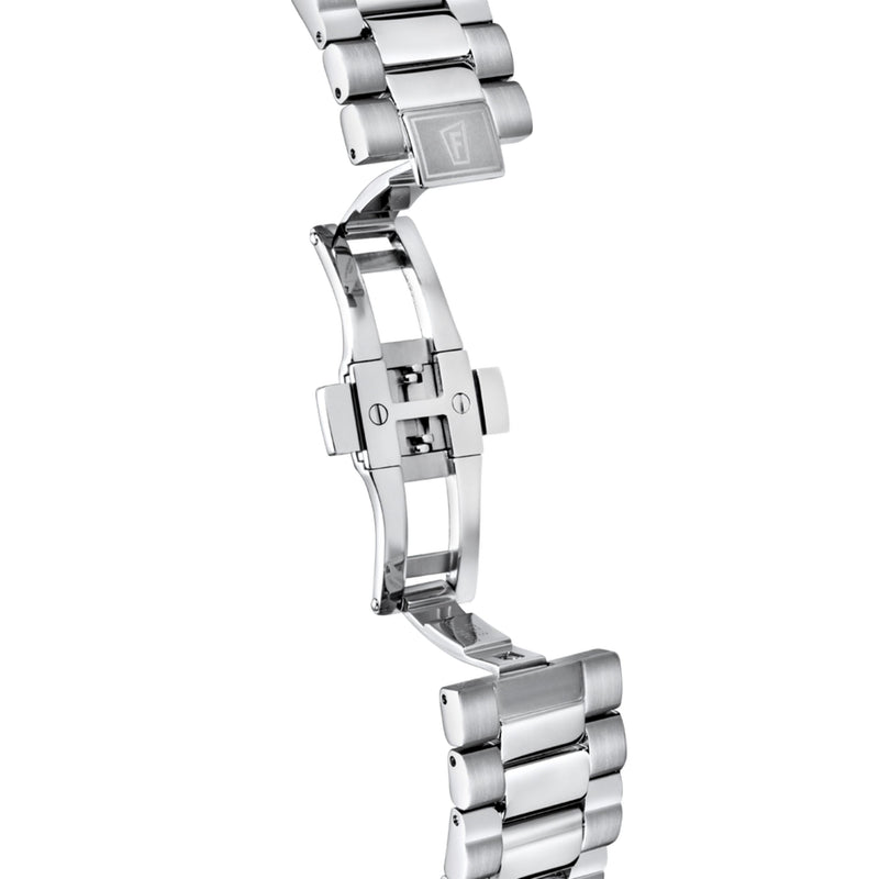 Aviator North Chrono White / Stainless Steel | White Dial