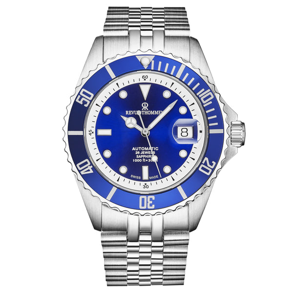 Diver 17571.2928 / Blue | Blue Dial