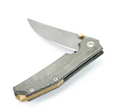 Clyde Green Canvas Micarta |  Dial