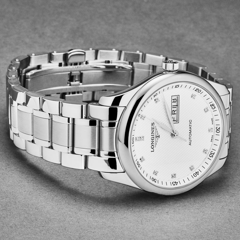 Master Collection L27554776 / Silver | Silver Dial