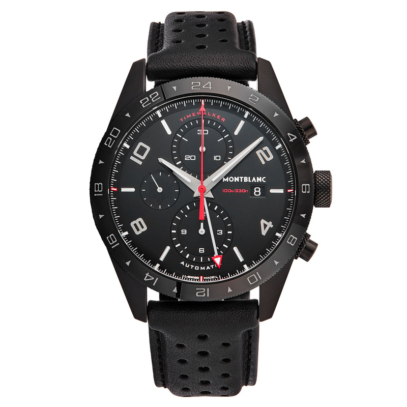 Timewalker 116102 / Black | Black Dial
