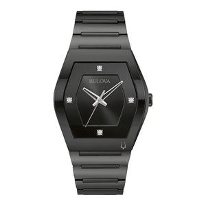 Gemini 40mm / Black / Black | Black Dial