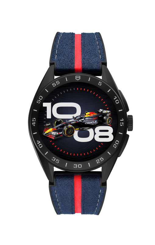 Connected Calibre E4 x Oracle Red Bull Racing Edition Oracle Red Bull Racing Edition | Black Dial
