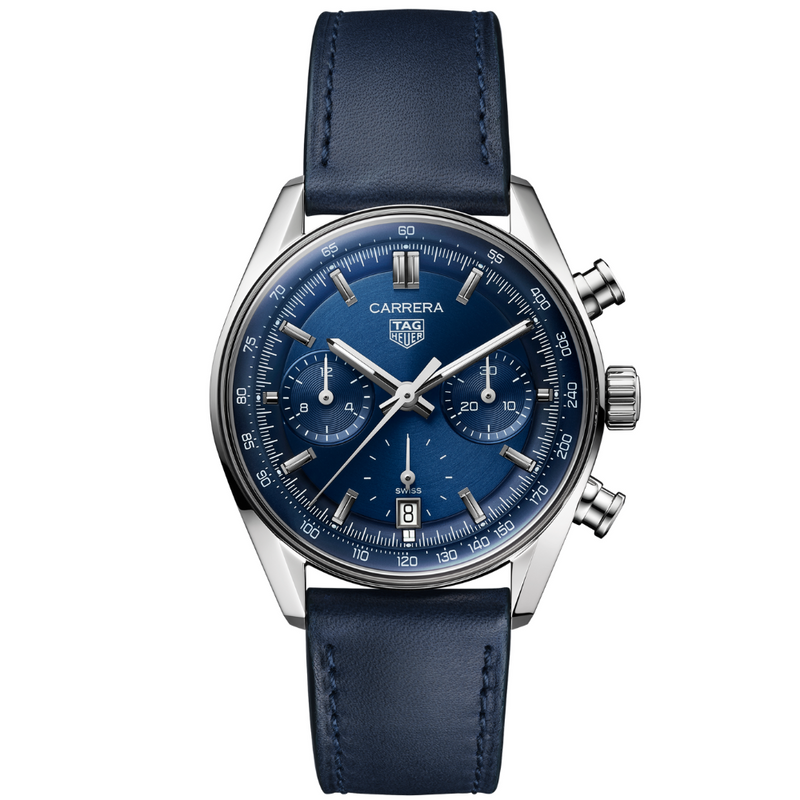 Carrera Automatic Chrono Navy | Navy Dial