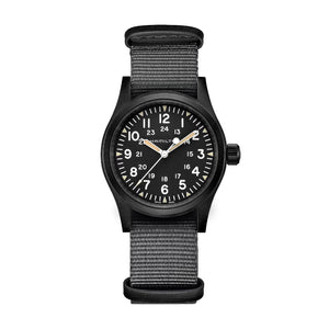 KHAKI FIELD Grey / Gray Dial