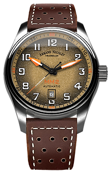 MM2 Beige-Leather | Tan Dial