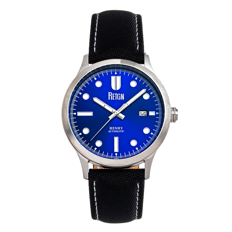 Henry Blue | Blue Dial