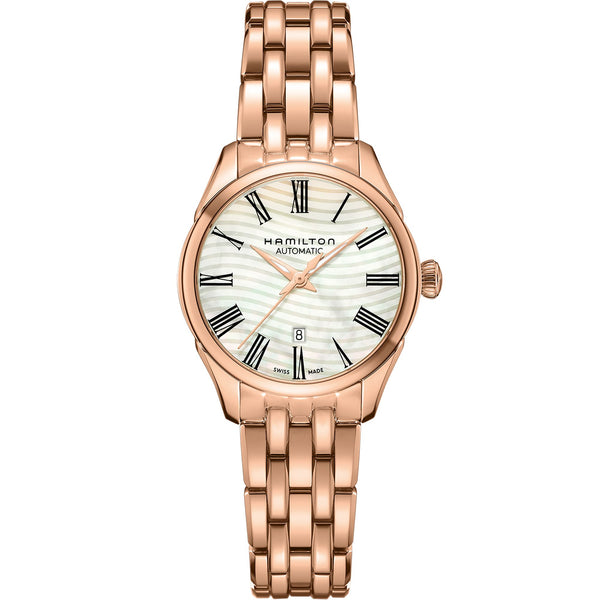 Jazzmaster PVD Rose | Mother of Pearl Dial